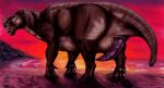 anus bruton dinosaur disney&#039;s_dinosaur horn penis scalie sharp_teeth