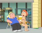  breasts chris_griffin family_guy lois_griffin nipples nude pubic_hair pussy thighs 