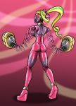  arms_(game) ass fetish latex re-maker ribbon_girl sexy sexy_ass 