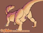 anus dinosaur disney&#039;s_dinosaur horn neera pussy scalie sharp_teeth