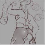  arms arms_(game) bubble_butt face_in_ass sexy sexy_ass twintelle 
