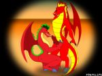  2boys american_dragon:_jake_long anthro anthro_only dragon duo fabfelipe fellatio jake_long male male_only penis red_skin scalie tagme yaoi 