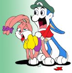  babs_bunny buster_bunny jk meme tiny_toon_adventures weegee 
