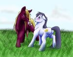   blush yaoi horse intimacy mlp my_little_pony  