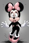 ai_generated bow cartoon disney falling minnie_mouse