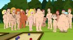  american_dad barry_robinson completely_nude_female completely_nude_male connie_robinson francine_smith lorraine_(american_dad) nudist_resort stan_smith steve_smith tagme ted_robinson 