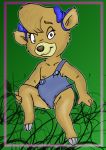  bear disney molly_cunningham overalls special_k talespin young 