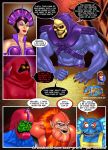  beast_man comic english evil-lyn filmation he-man_and_the_masters_of_the_universe masters_of_the_universe mer-man seiren shadow_weaver skeletor trap-jaw 