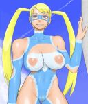  attractive_look big_breasts bodypaint breasts capcom censored hair large_breasts lowres nipples paint pussy rainbow_mika street_fighter street_fighter_zero street_fighter_zero_3 