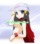  ass breasts dawn nude pokemon small_breasts 
