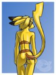  female furball furball_(artist) pikachu pokemon solo 