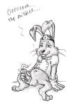 catsketch colgate dr._rabbit furry looking_at_viewer rabbit