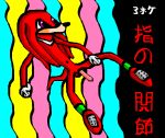  3pac knuckles_the_echidna sega sonic text 