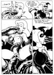 2girls anal batman:_the_animated_series batman_(series) big_breasts comic cum_in_ass cum_in_pussy dc dc_comics dcau dialogue fellatio frank_strom harleen_quinzel harley_quinn harley_quinn_(classic) huge_breasts monochrome nipples_visible_through_clothing pamela_isley poison_ivy tentacle tentacle_in_ass tentacle_in_mouth tentacle_in_pussy tentacle_sex torn_clothes vaginal