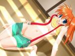  breasts erect_nipples hairless_pussy kasumi_(pokemon) misty nipples pokemon pussy small_breasts 