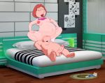  chris_griffin family_guy head_insertion hotel incest lois_griffin pain pregnant stomach_bulge taboo 