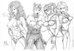 2008 batman_(series) catwoman dc dc_comics harley_quinn mark_coon poison_ivy selina_kyle wonder_woman 
