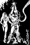  2005 batman batman_(series) bruce_wayne dc dc_comics monochrome pamela_isley pat poison_ivy 