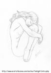 breasts firefly_(series) kyle_twilight monochrome nude nude_female river_tam serenity_(movie) sketch