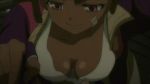  1girl anime basquash! big_breasts breasts clothed dark-skinned_female ebony female female_only large_breasts miyuki_ayukawa 
