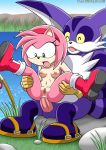  amy_rose anal_penetration bbmbbf big_the_cat mobius_unleashed palcomix sega sonic_(series) sonic_the_hedgehog_(series) 