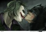  batman batman_(series) dc dc_comics heath_ledger ponderosa the_dark_knight the_joker yaoi 