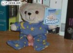  downy inanimate snuggles teddy_bear 
