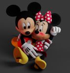  3d blender canon_couple disney fingering furry mickey_mouse minnie_mouse smpthehedgehog tagme wet 