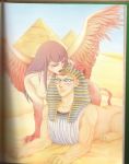  egyptian_mythology greek_mythology inanimate mythology sphinx 