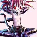  disgaea etna pink_background simple_background tagme 