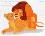  disney lion nala simba the_lion_king 