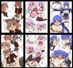  3girls animal_ears bar_censor black_legwear black_thighhighs blush breast_grab breast_hold breasts cat_ears censored closed_eyes corset cum cum_in_mouth cum_in_pussy cum_inside detached_sleeves estellise_sidos_heurassein fellatio fingering grabbing handjob highres judith kiss kissing leggings looking_at_viewer maid multiple_girls necktie nipples open_mouth oral paizuri penis pointy_ears pov princess rita_mordio sequential sex simple_background skirt tales tales_of_(series) tales_of_vesperia text thighhighs tongue tongue_out translation_request white_background zerosu_(take_out) 