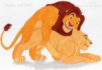  disney mufasa nala the_lion_king 