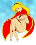  1girl dc dc_comics female female_only kara_zor-el lukethehalls solo supergirl superheroine superman_(series) tagme 