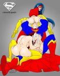 2006 anna_marie avengers big_penis breasts clark_kent colored crossover dc_comics ffm_threesome horny jessica_drew lipstick marvel marvel_comics muscle nipples penis pussy pussylicking rogue sex spider-woman superman superman_(series) testicles threesome x-men