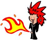  axel erection invader_pichu kingdom_hearts penis white_background 