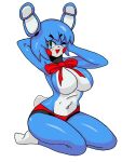  bonnie_(fnaf) bunny five_nights_at_freddy&#039;s five_nights_at_freddy&#039;s_2 five_nights_in_anime furry genderswap robot toy_bonnie_(fnaf) 
