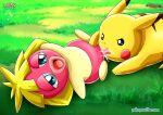  bbmbbf nintendo palcomix pikachu pokemon pokepornlive smoochum 