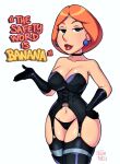  corset family_guy gloves lois_griffin stockings thighs thong 