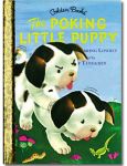 2boys canine dog edit golden_books_(company) inanimate the_pokey_little_puppy
