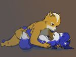  blue_fur couple duo fox fox_mccloud krystal love nintendo romance star_fox 