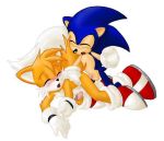  furry miles_&quot;tails&quot;_prower multiple_tails sega sonic sonic_the_hedgehog tail 