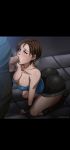 ass breasts cleavage deareditor erection fellatio female jill_valentine male male/female oral penis resident_evil resident_evil_3 straight