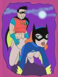  batgirl batman:_the_animated_series batman_(series) dc dc_comics dcau doggy_position karstens robin sex 