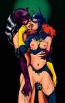  barbara_gordon batgirl batman_(series) catwoman dc dc_comics selina_kyle 
