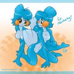 2girls mudkip pokemon shiny_skin solipherus water_type_pokemon