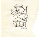 care_bears champ_bear furry over_the_knee spanking the_care_bears tugs_bear