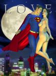  3d 3d_(artwork) clark_kent dc dc_comics lois_lane superman superman_(series) the_pitt 