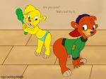  kit_cloudkicker molly_cunningham talespin ugly_duckling 