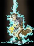  beastiality crossover electrocution fox_mccloud furry interspecies lightning nintendo pikachu pokemon star_fox super_smash_bros. 